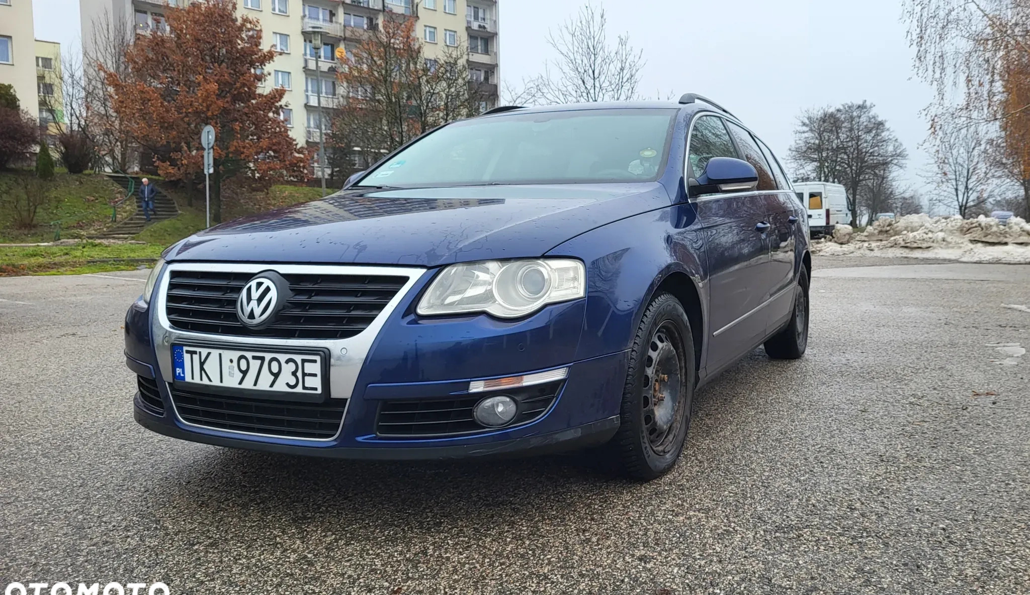 Volkswagen Passat cena 9900 przebieg: 377000, rok produkcji 2007 z Kielce małe 56